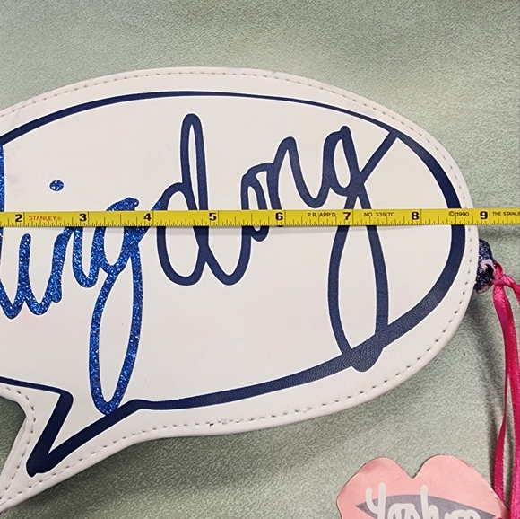 Yoo Hoo House of Disaster Message Bubble Bag, Ding Dong - Picture 2 of 6